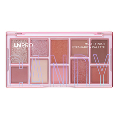 Палетка теней для век LN Professional Multi-Finish Eyeshadow Palette т.103