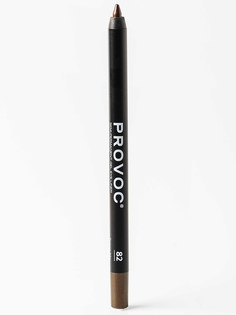 Provoc Gel Eye Liner 82 Tempt Me Полуперм. гелевый карандаш для глаз (бронза) 1,2 г