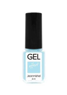 Лак для ногтей Jeanmishel Gel Effect т.248 Нежно-голубой матовый