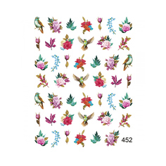 Наклейки для ногтей Krimle Слайдер-дизайн 452