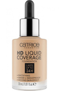 Тональная основа CATRICE HD Liquid Coverage Foundation 032 Nude Beige