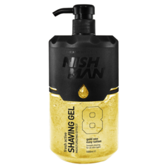 Гель для бритья Nishman Shaving gel 08 gold one