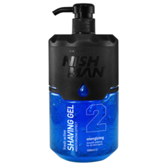 Гель для бритья Nishman Shaving gel 02 energizing