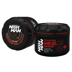 Гель для укладки волос NISHMAN HAIR GEL 5+
