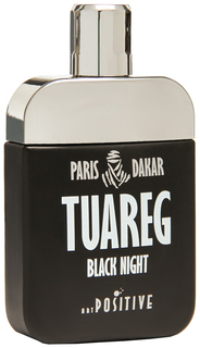 Туалетная вода мужская TUAREG BLACK NIGHT, 100 мл 7860180 Positive Parfum