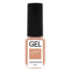Лак для ногтей Jeanmishel Gel Effect т.142 Кремовый матовый