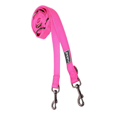 Поводок-перестежка для собак Rukka Pets Bliss Multi Leash розовый р M