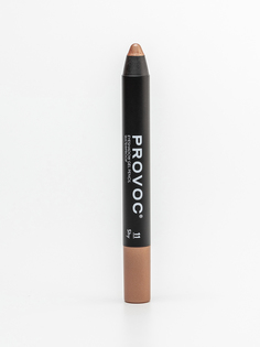 Тени-карандаш PROVOC Eyeshadow Pencil L водостойкие, шиммер 11 персиковый, 2,3 г