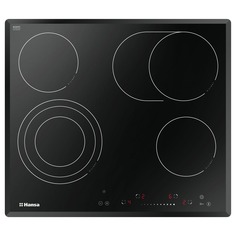 Встраиваемая варочная панель электрическая Hansa BHC66906 Black