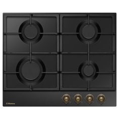 Встраиваемая варочная панель газовая Hansa BHGA630390 Black