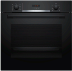 Встраиваемый электрический духовой шкаф Bosch HBA534EB0 Black