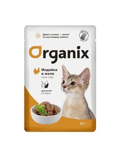 Влажный корм для кошек OGX, индейка, 25шт по 85г