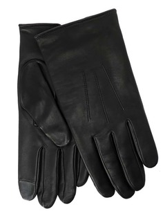 Перчатки мужские Agnelle SLIM черные, 8.5