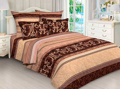 Простыня Mercury Home Каир 1.5сп 145x214 Бязь