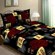 Пододеяльник Mercury Home «Такеши» 1.5 СП 143x215 Бязь