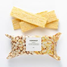 Хлебцы Самокат хрустящие, нутово-кукурузные, 40 г