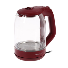 Чайник электрический Luazon Home LSK-1809 Red