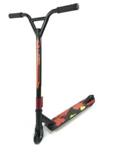 Самокат детский EXPLORER трюковый 300TL красный