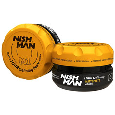 Паста для волос NISHMAN MATTE PASTE M1