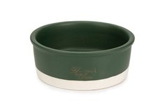 Миска Beeztees JOA для кошек керамическая зеленая 12*12*4см