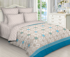 Простыня Mercury Home Тераццо 1.5 СП 145x214 Поплин