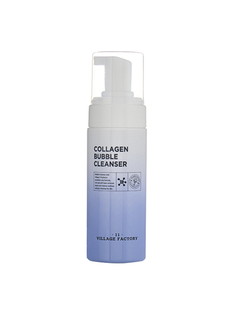 Пенка для умывания Village 11 Factory Очищающая с коллагеном Collagen Bubble Cleanser
