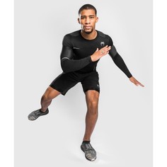 Рашгард Venum Tempest 2.0 Black/Grey L/S (XXL)