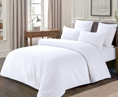 Простыня Mercury Home Маршмеллоу 1.5 СП 145x214 Бязь
