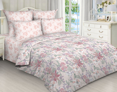 Простыня Mercury Home Флоранс Евро/Евро макси 220x240 Поплин