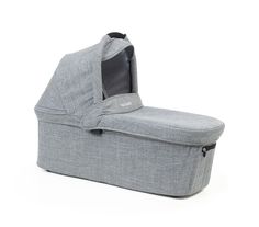 Люлька Valco Baby External Bassinet Grey Marle для Snap Duo Trend