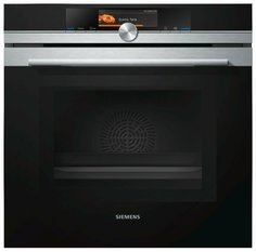 Встраиваемый электрический духовой шкаф Siemens HM 678 G4S1 Silver/Black