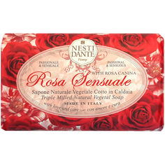 Мыло Nesti Dante Rose Sensuale Чувственная Роза 150 г