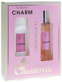 Подарочный набор для женщин Charm Туалетная вода + дезодорант антиперспирант