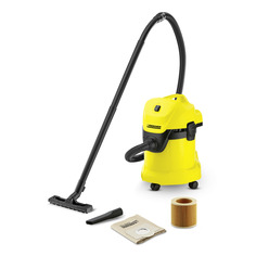 Пылесос Karcher WD 3 Yellow