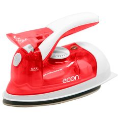 Утюг ECON ECO-BI1001 белый, красный