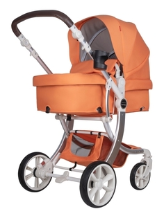 Коляска трансформер Farfello Aimile Original New Pearl NDP-6