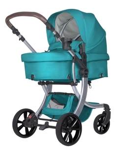 Коляска трансформер Aimile Original New Silver NDS-6 Farfello