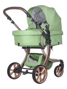 Коляска трансформер Aimile Original New Gold NDG-4 Farfello