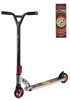 Самокат трюковой Farfello WX-ST60 красный WX-ST60RLS