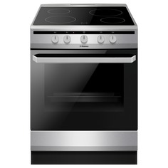 Электрическая плита Hansa FCCX64000 Silver