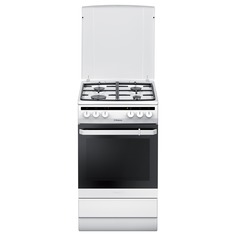 Комбинированная плита Hansa FCMW58020 White