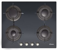 Встраиваемая варочная панель газовая Candy CVG 64SGNX Black