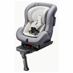 Автокресло Daiichi First 7 Plus Isofix цв.серый гр.0/1/2