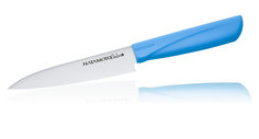 Нож кухонный, Универсальный, Hatamoto 3011-BLU, лезвие 12 см, сталь 1К6, Япония