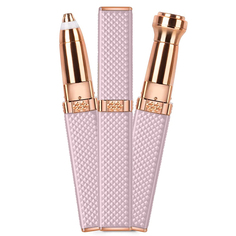 Триммер Mini Facial Hair Remover Pink Baziator