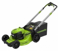 Аккумуляторная газонокосилка Greenworks GD40LM48SP 40v, 48 см, без АКБ и ЗУ