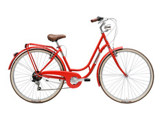 Велосипед Adriatica Adriatica Danish 6V 28" Lady 2021 17" красный