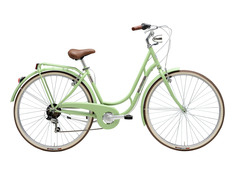 Велосипед Adriatica Adriatica Danish 6V 28" Lady 2021 17" зеленый