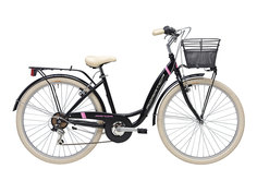 Велосипед Adriatica Adriatica Panda 26" Lady 2019 17" черный/розовый