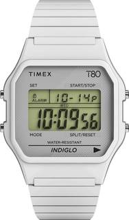 Наручные часы унисекс Timex TW2U93700 белые